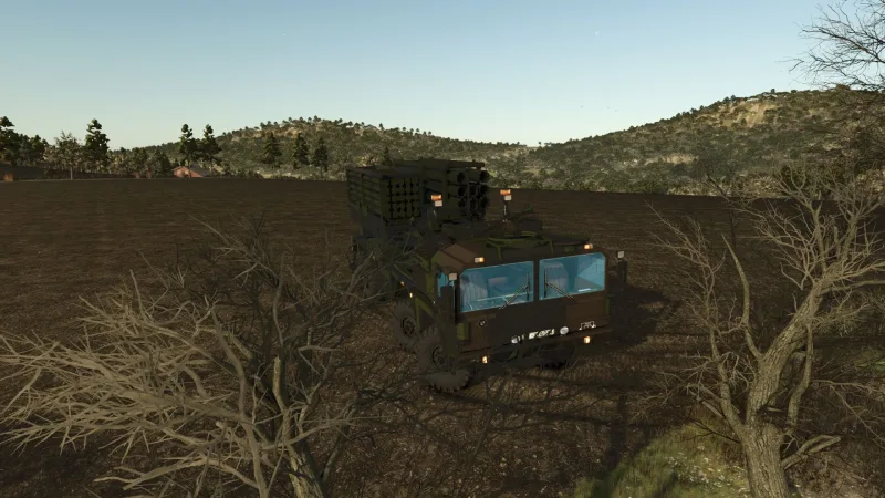MAN 8x8 Air Defense and Ballistic Missile System FS25