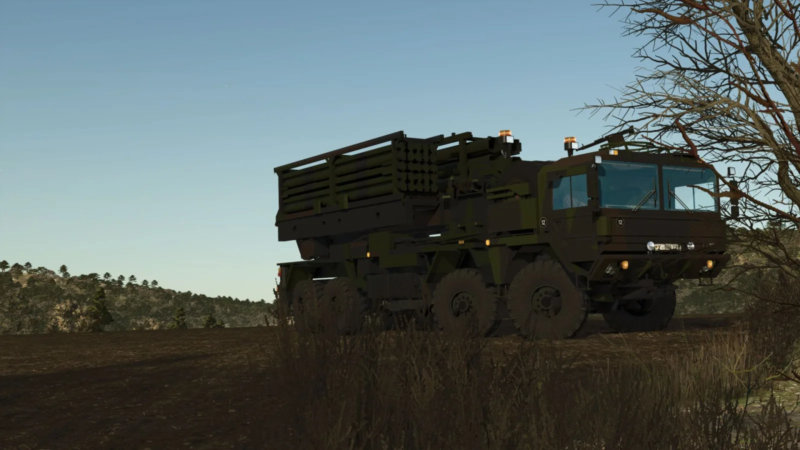MAN 8x8 Air Defense and Ballistic Missile System FS25