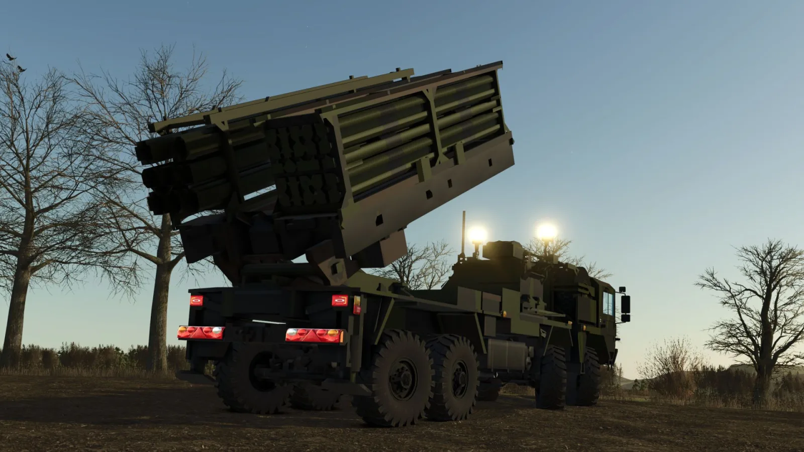 MAN 8x8 Air Defense and Ballistic Missile System FS25