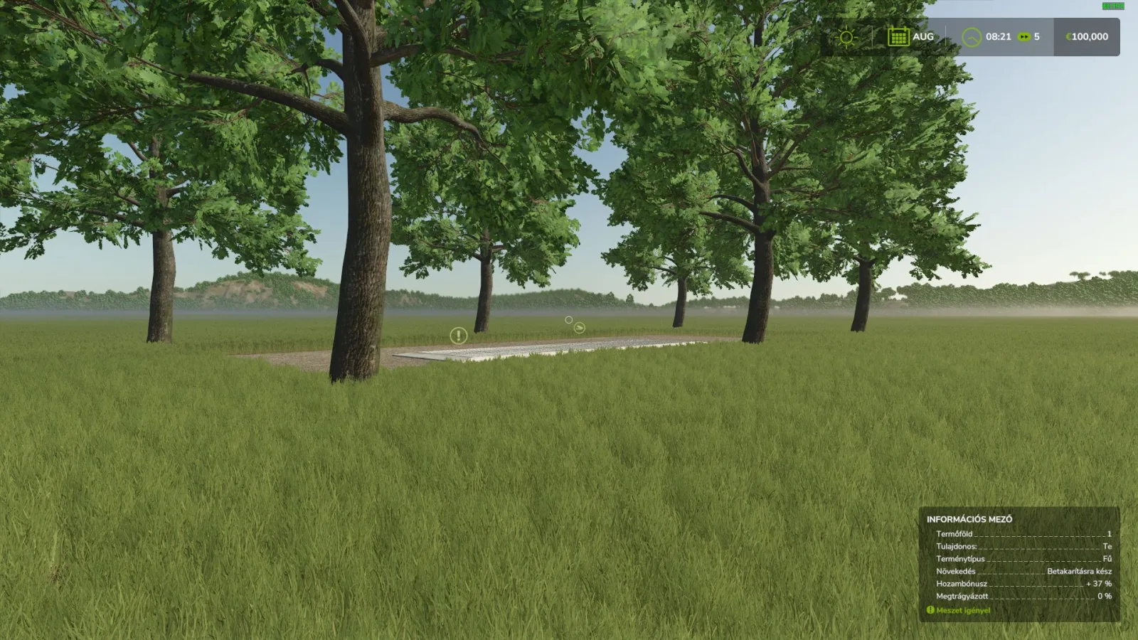 Kopár Völgy FS25 - screenshot 3