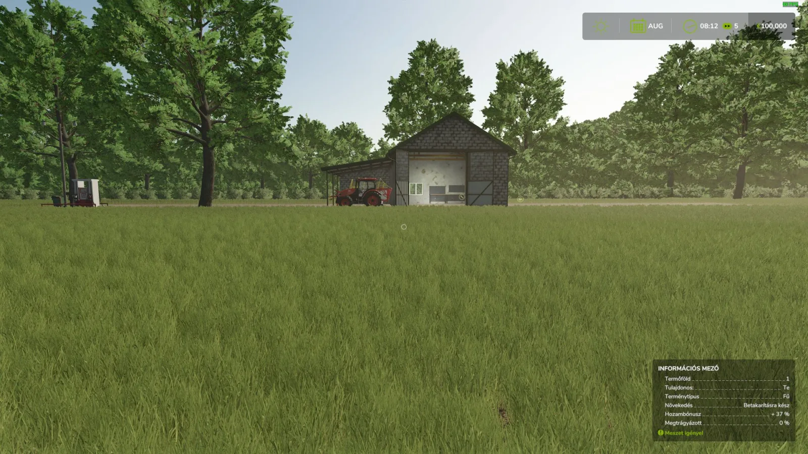 Kopár Völgy FS25 - screenshot 2