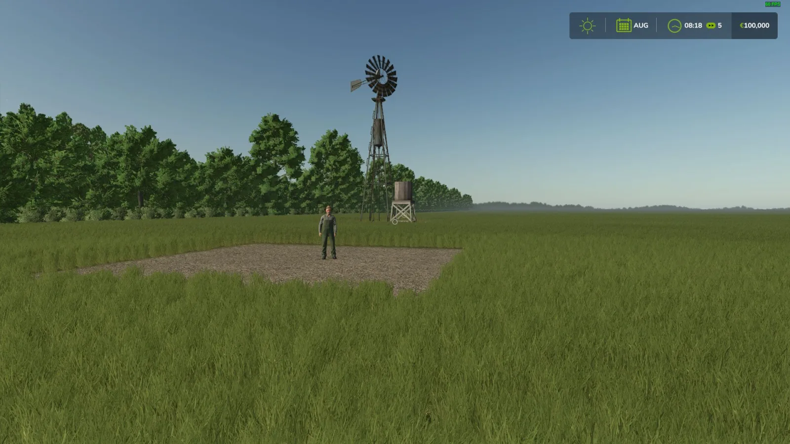 Kopár Völgy FS25 - screenshot 1