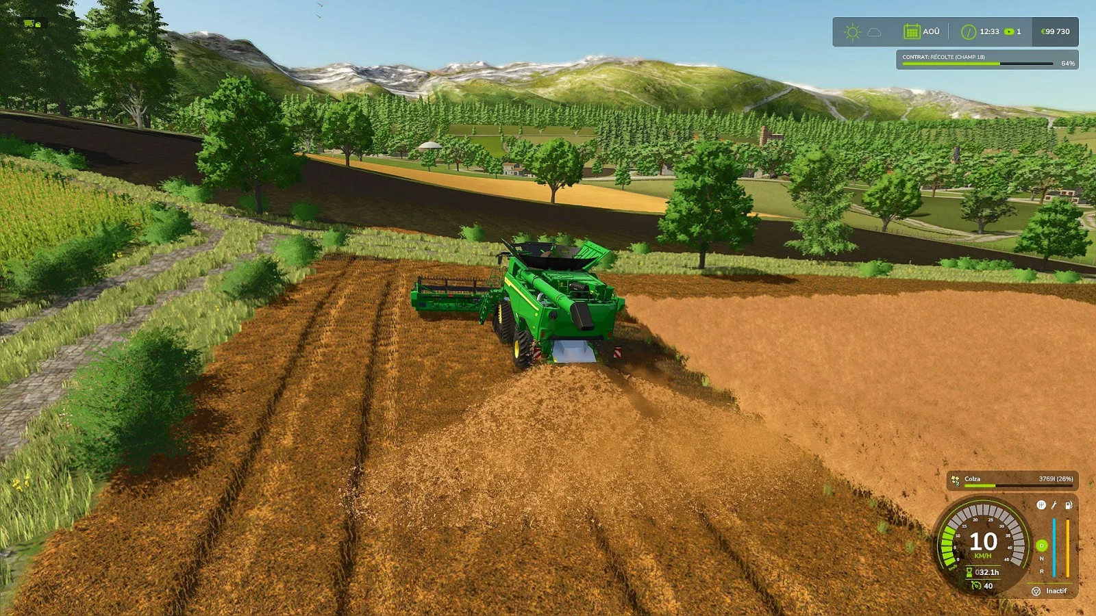 Les Plaines de la Vallée FS25 - screenshot 3