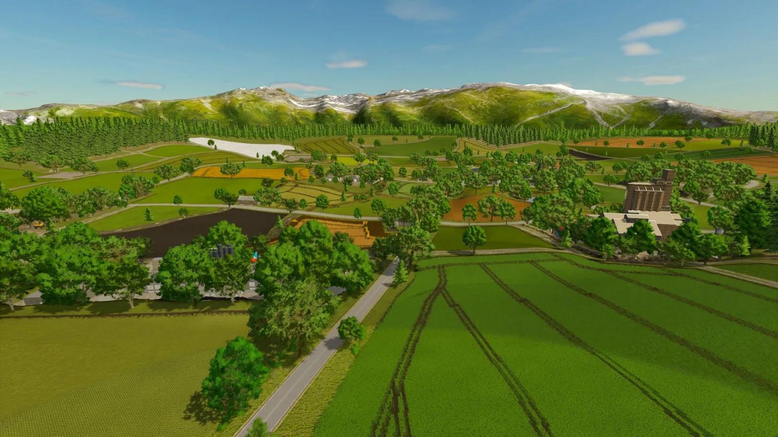Les Plaines de la Vallée FS25 - screenshot 1