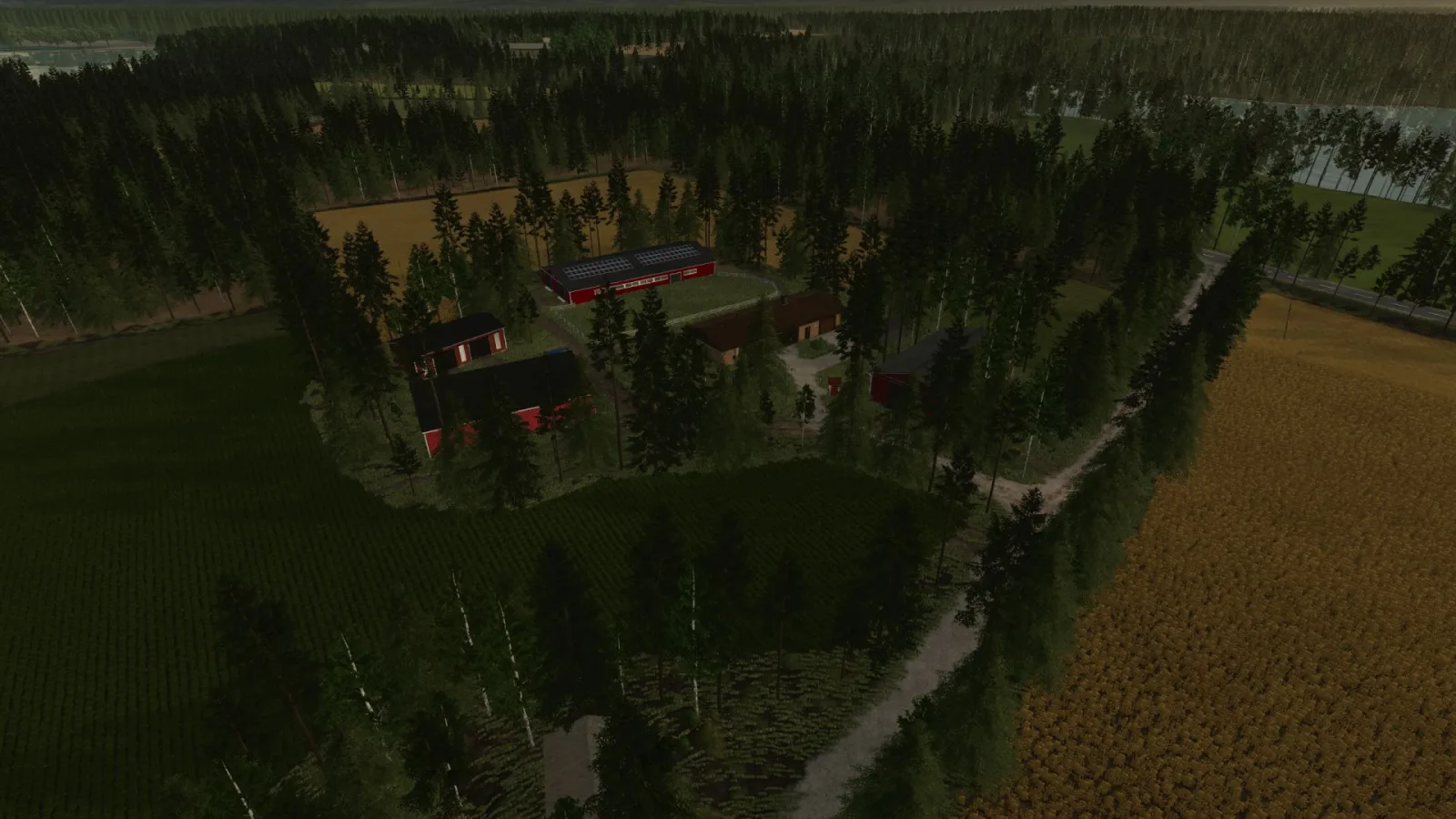 Korpikylä FS25 - screenshot 2