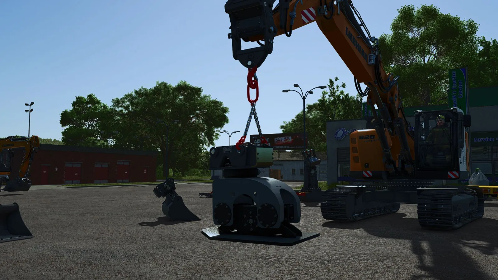 Liebherr Likufix SW48 Attachment Pack