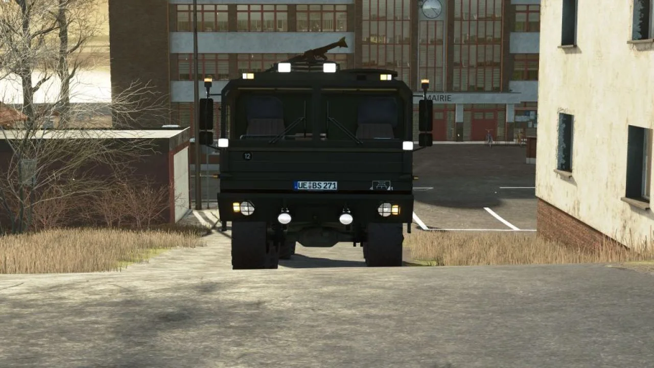 MAN 8x8 Utility Truck FS25