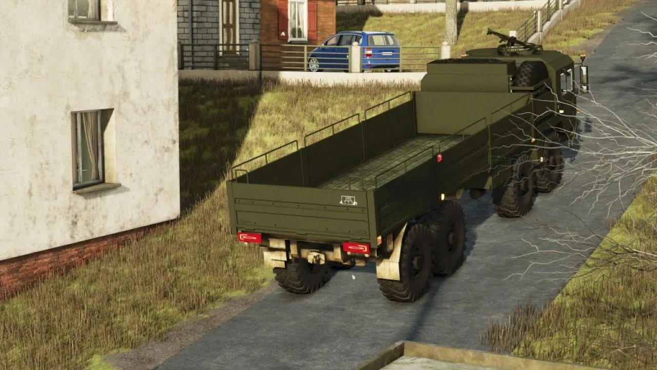 MAN 8x8 Utility Truck FS25