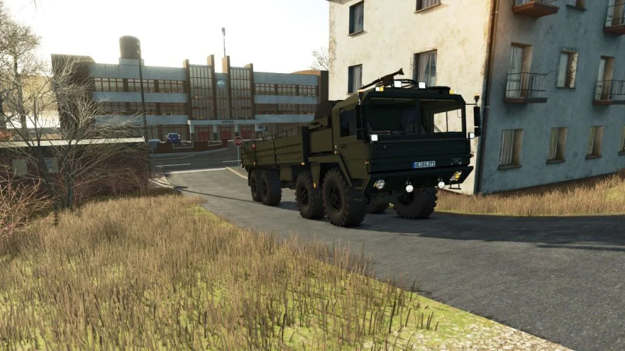 MAN 8x8 Utility Truck FS25