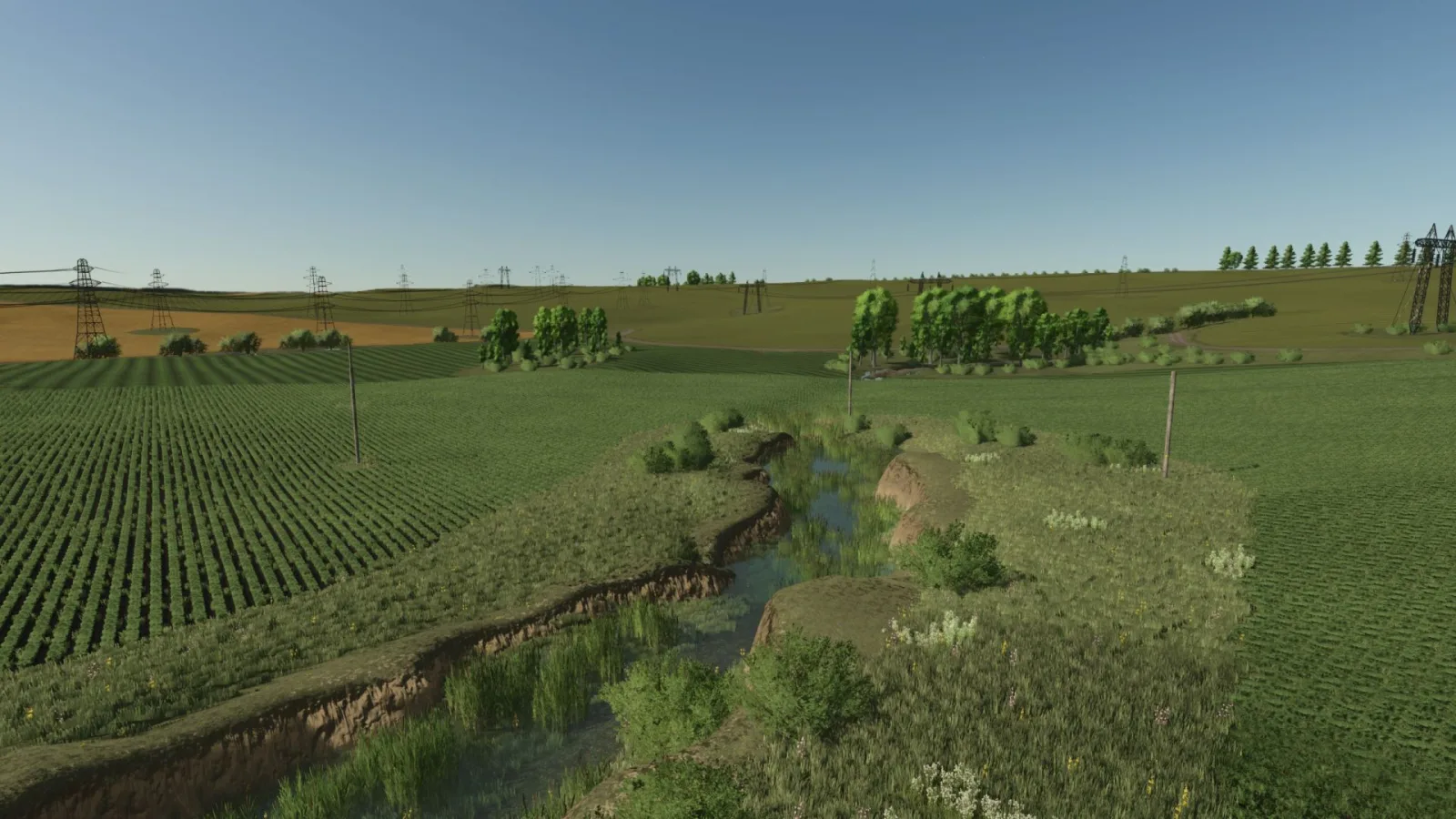 Dorf Burlaki FS25 - screenshot 3