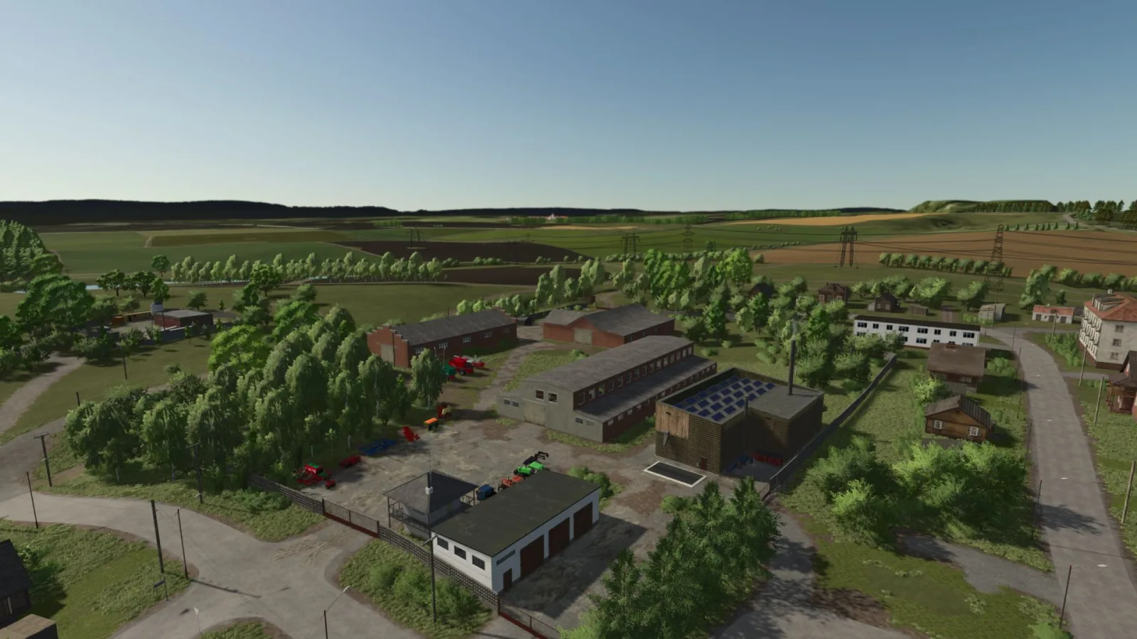Dorf Burlaki FS25 - screenshot 1