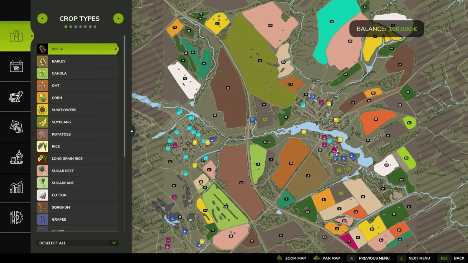 Dorf Burlaki FS25 - screenshot 2