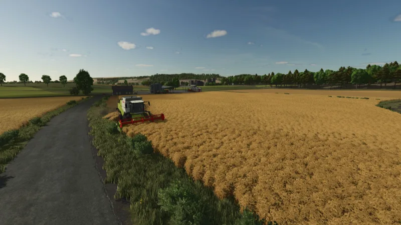 Les Terres Campagnardes FS25