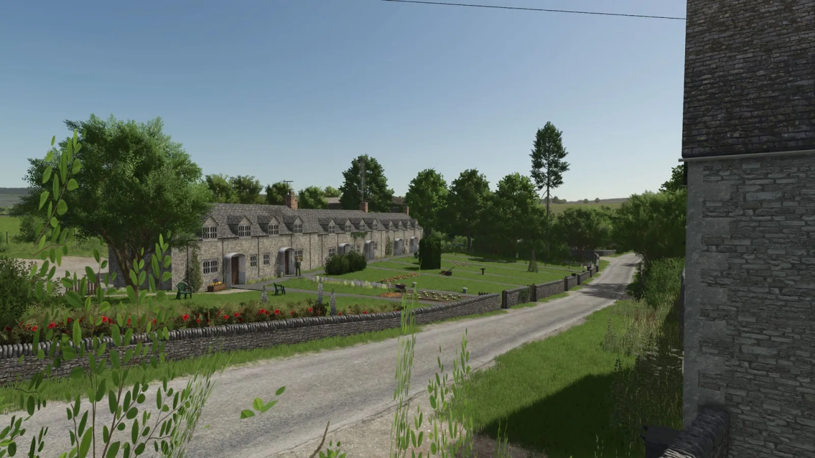 The Small Holding OakBridge Edit FS25 - screenshot 1