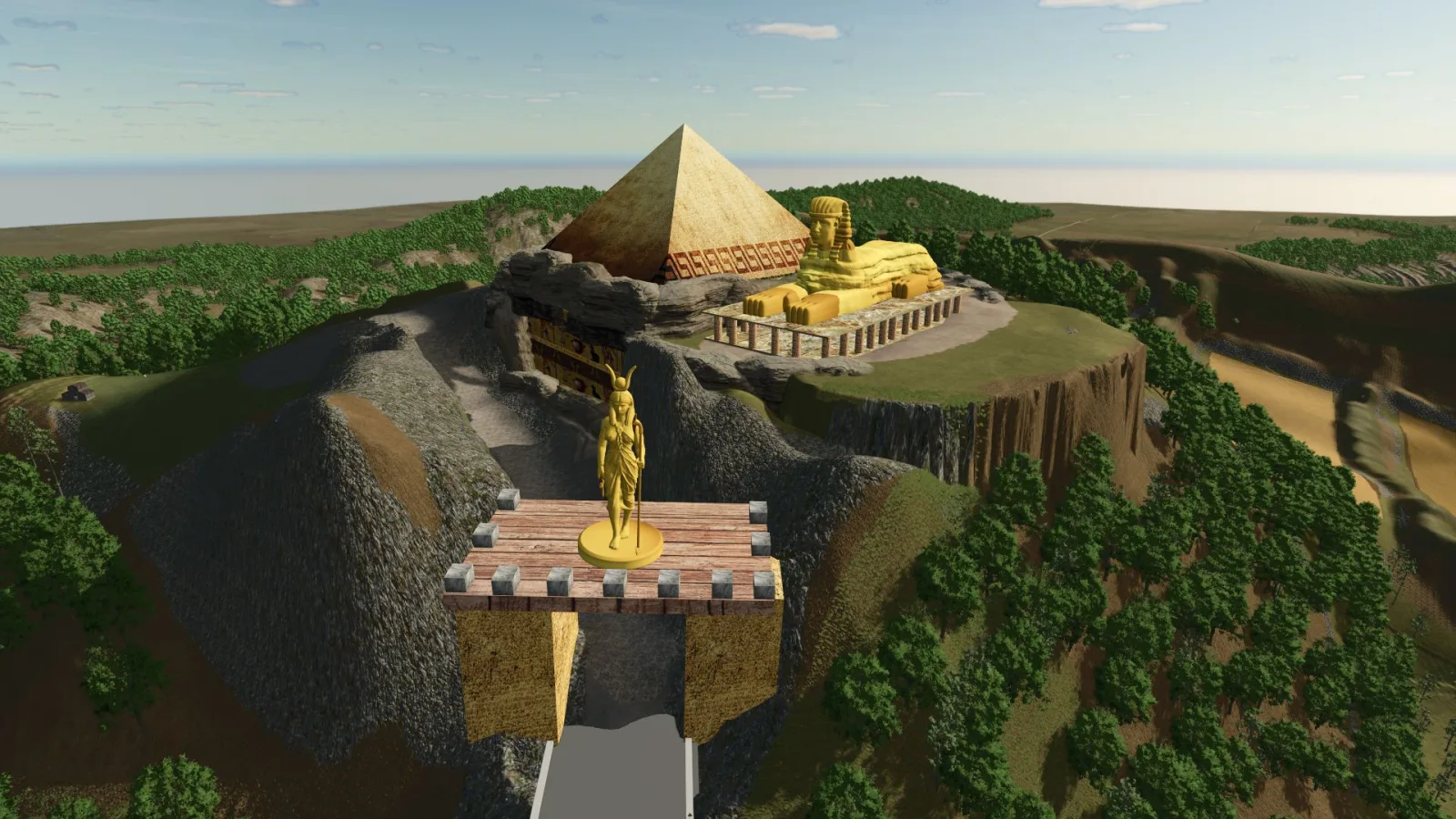 Isis sur Rhone FS25 - screenshot 1