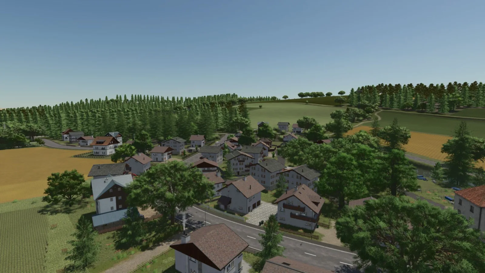 Bergblick FS25 - screenshot 1