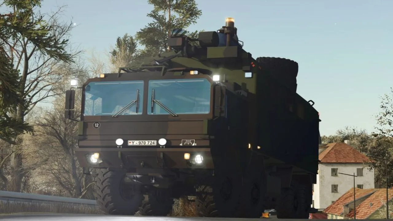 MAN Military Utility Trucks FS25