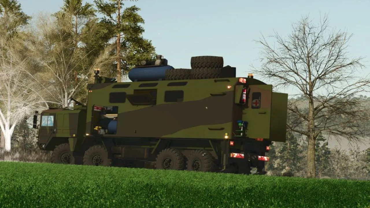 MAN Military Utility Trucks FS25
