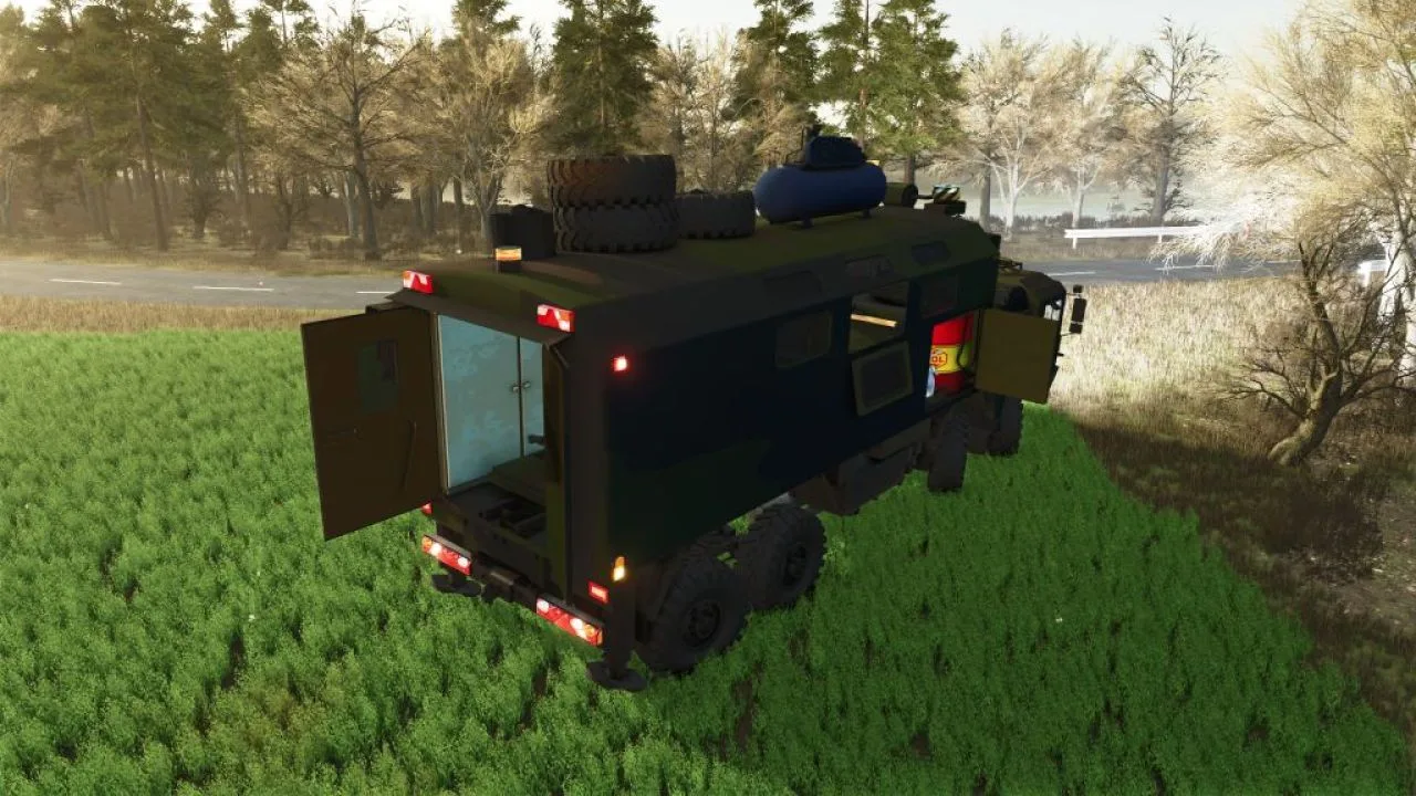 MAN Military Utility Trucks FS25