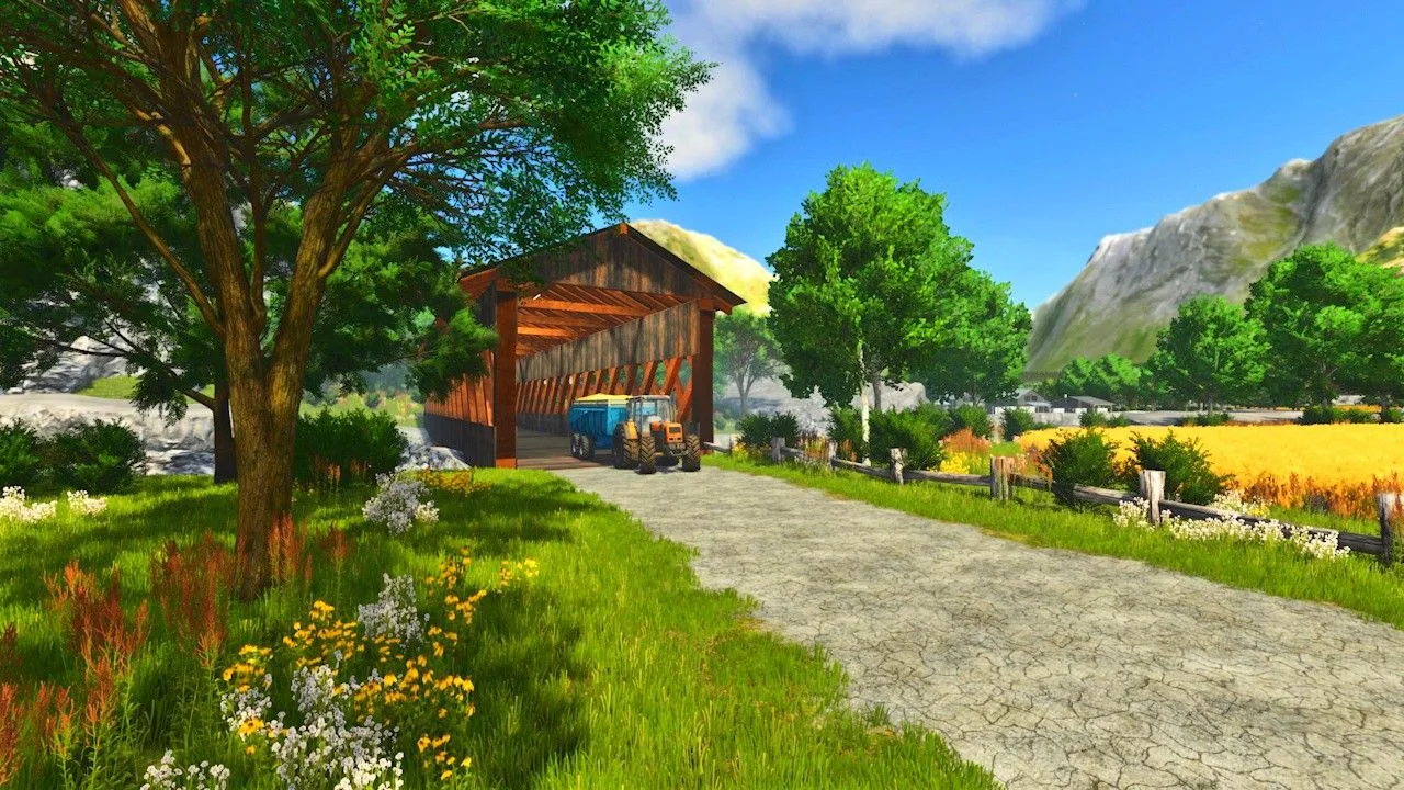 Les Caux des Montagnes FS25 - screenshot 2