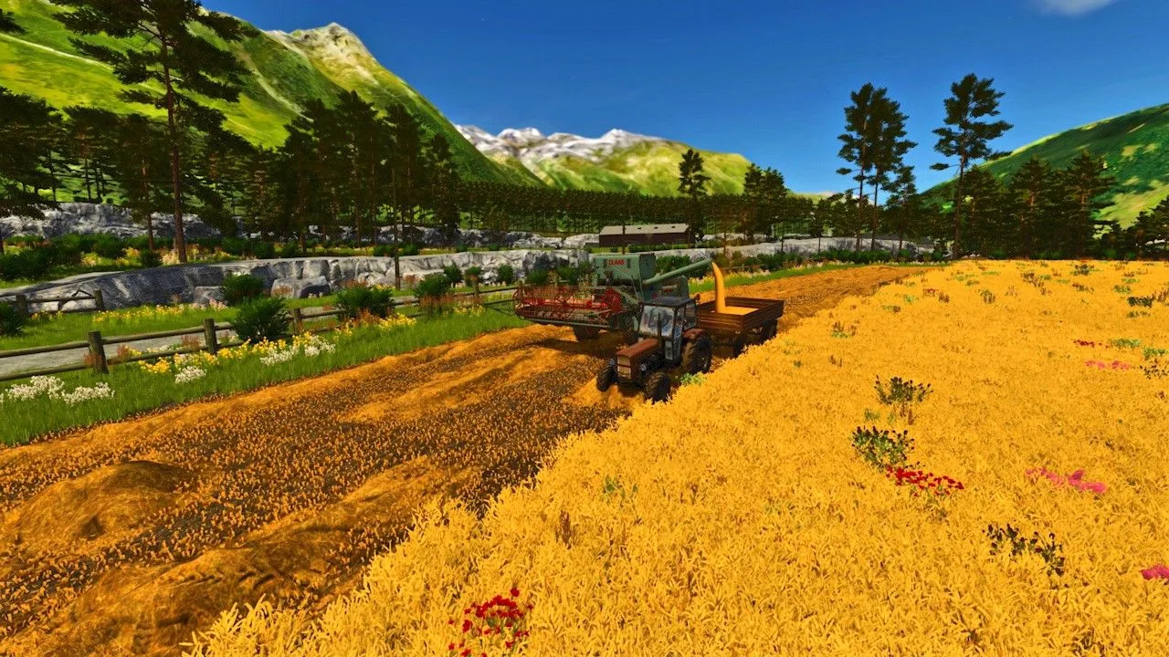 Les Caux des Montagnes FS25 - screenshot 1