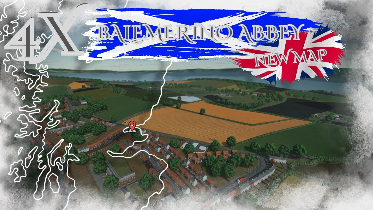 Balmerino Abbey FS25 - screenshot 1