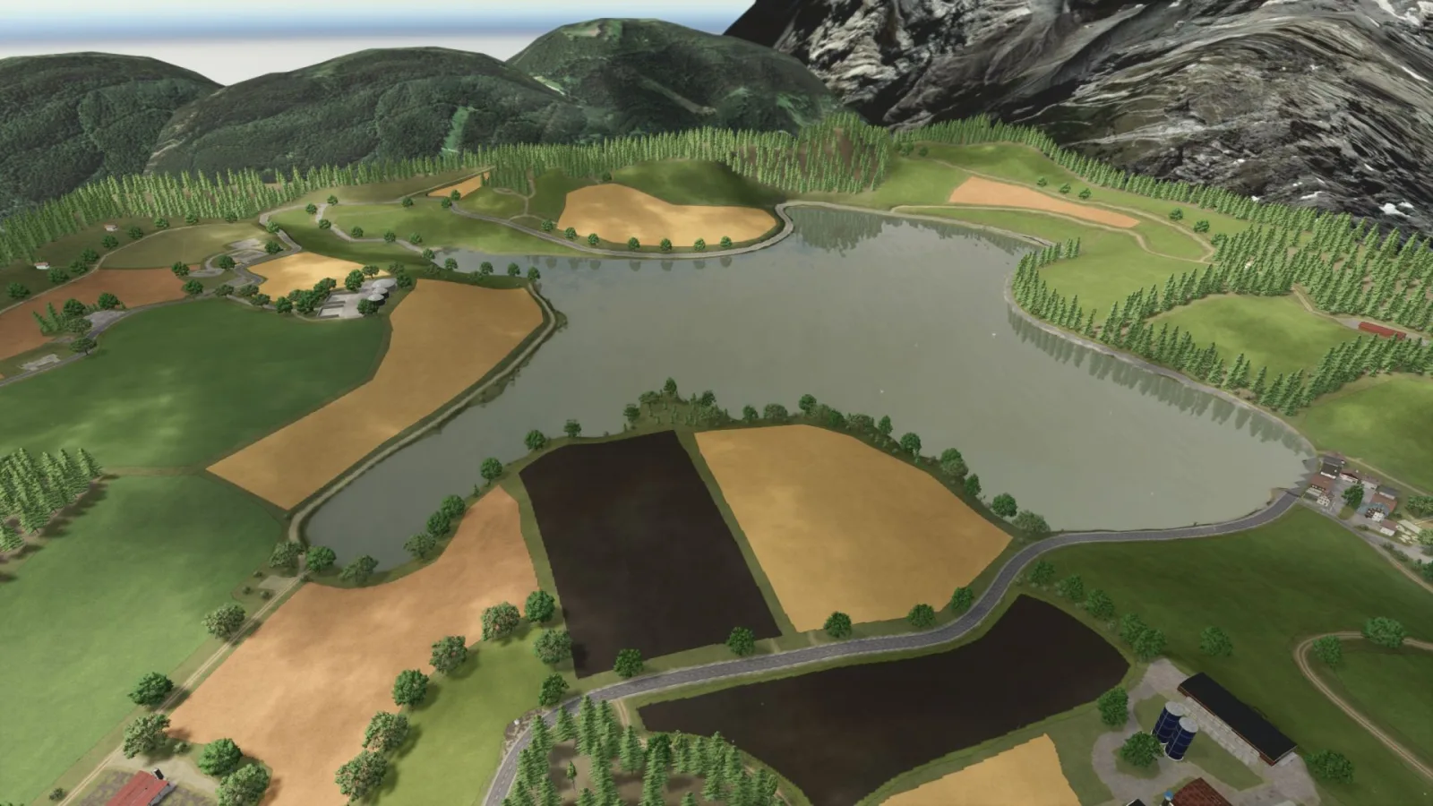 Alpenland Map FS25 - screenshot 3