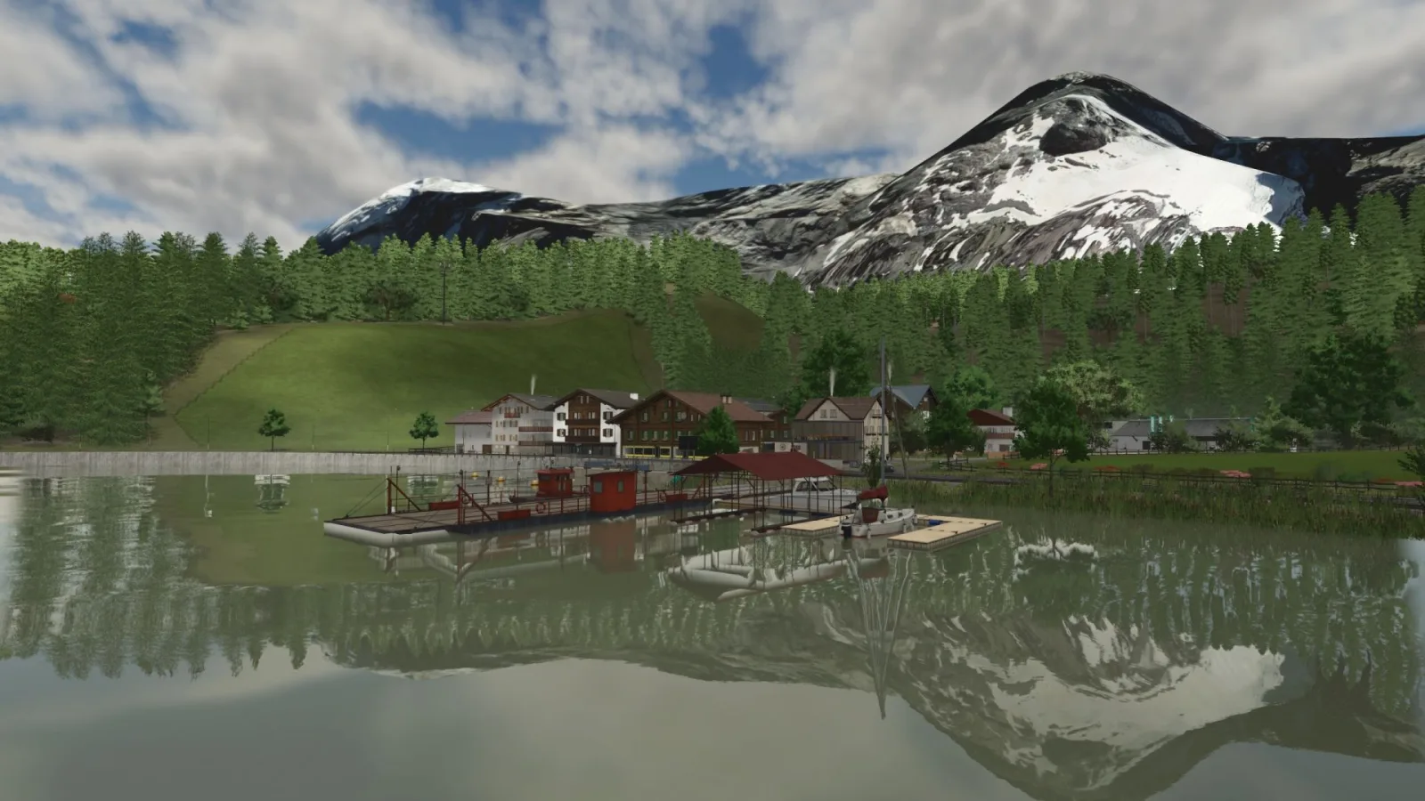 Alpenland Map FS25 - screenshot 1