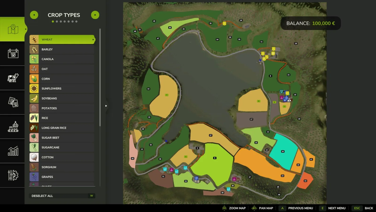 Alpenland Map FS25 - screenshot 2