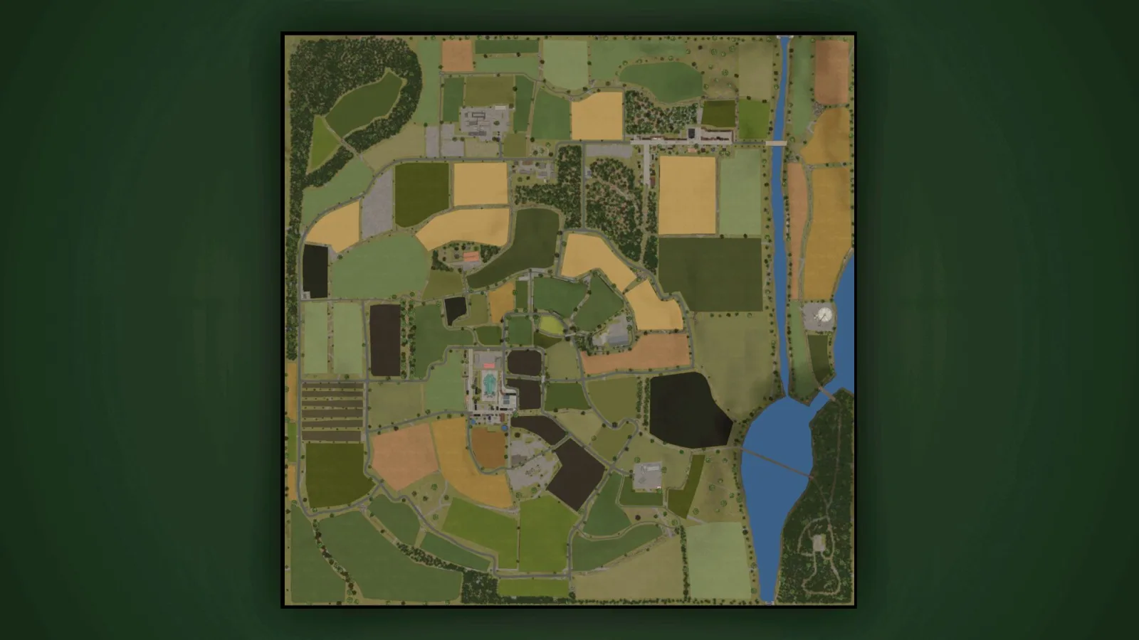 La Ferme de la Vallée Extension FS25 - screenshot 2
