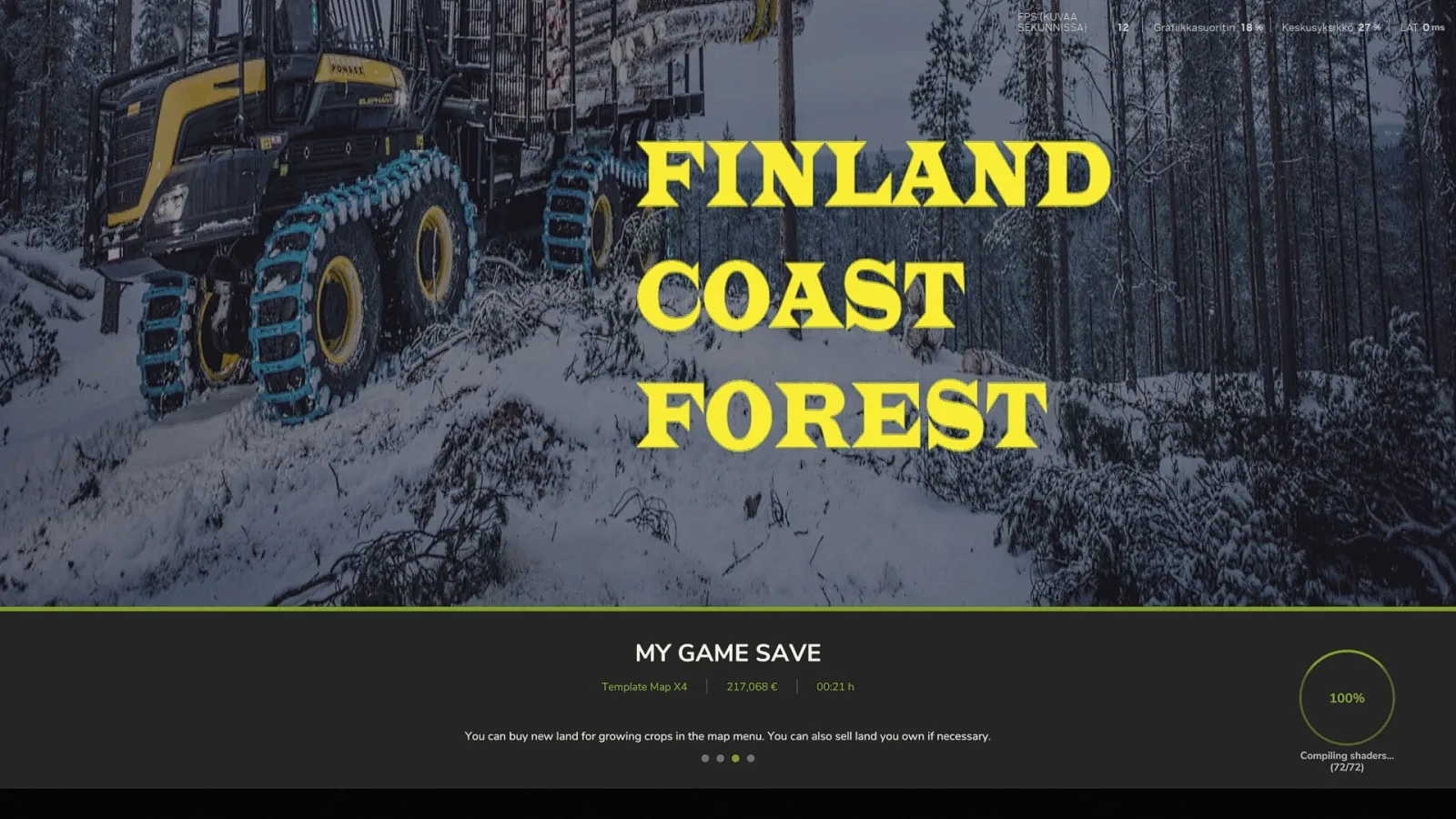 Finnish Coastal Forest FS25 - screenshot 3