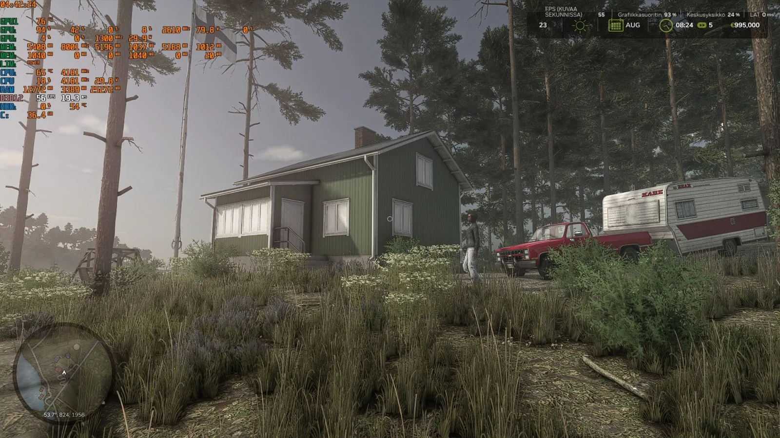 Finnish Coastal Forest FS25 - screenshot 2
