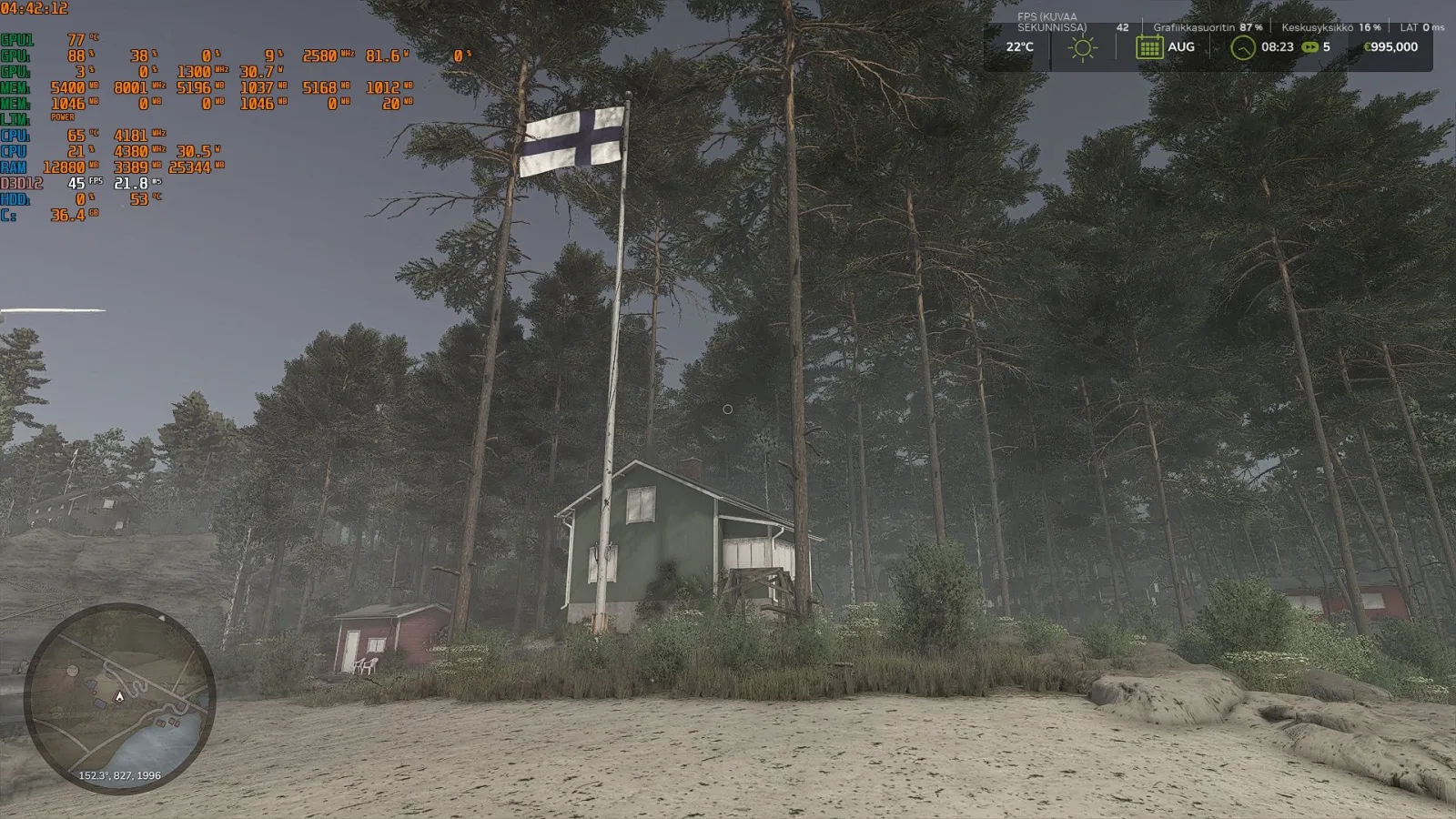 Finnish Coastal Forest FS25 - screenshot 1