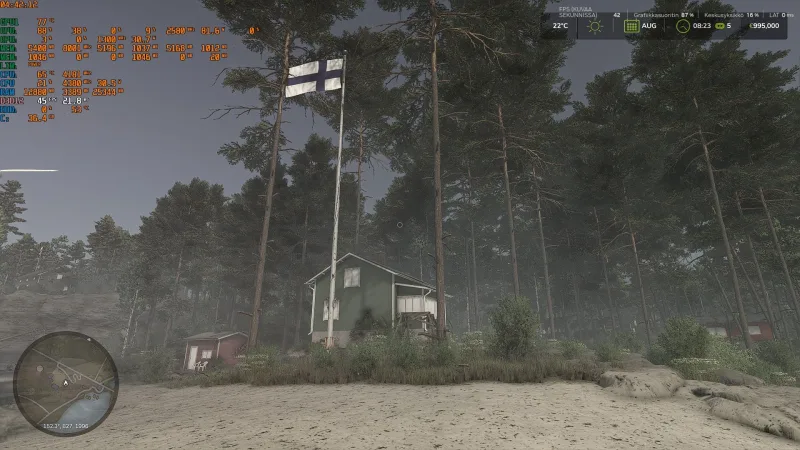 Finnish Coastal Forest FS25