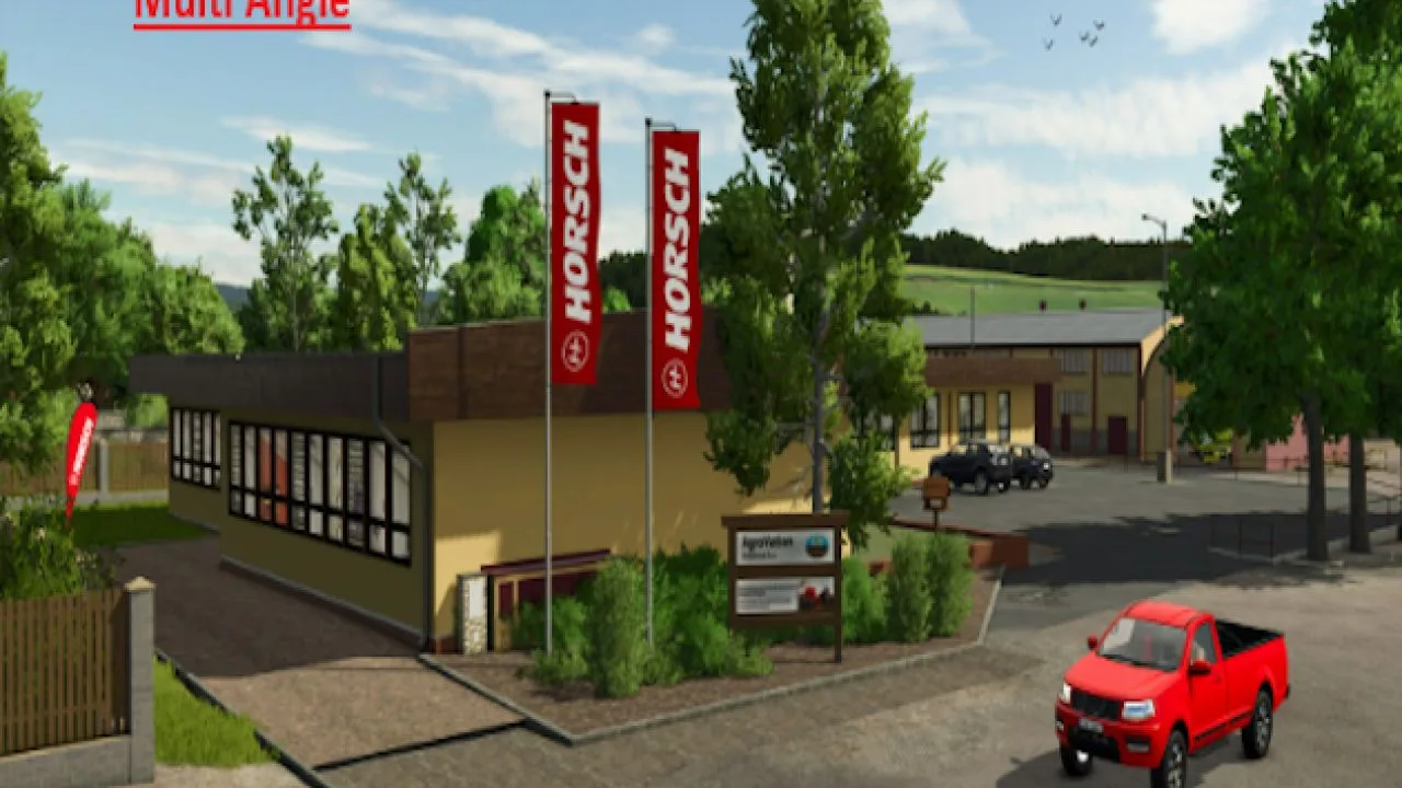 HORSCH AgroVation w/ multi angle ground FS25 - screenshot 3