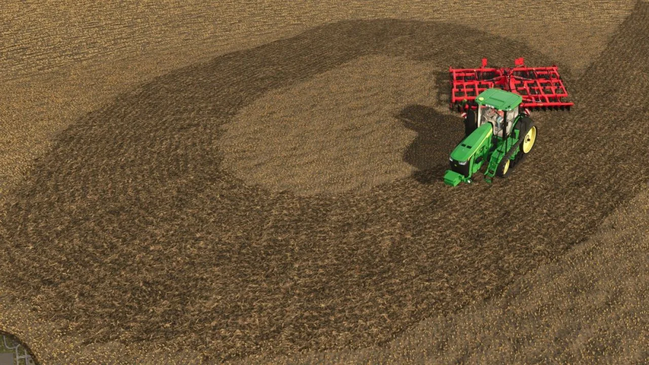HORSCH AgroVation w/ multi angle ground FS25 - screenshot 2