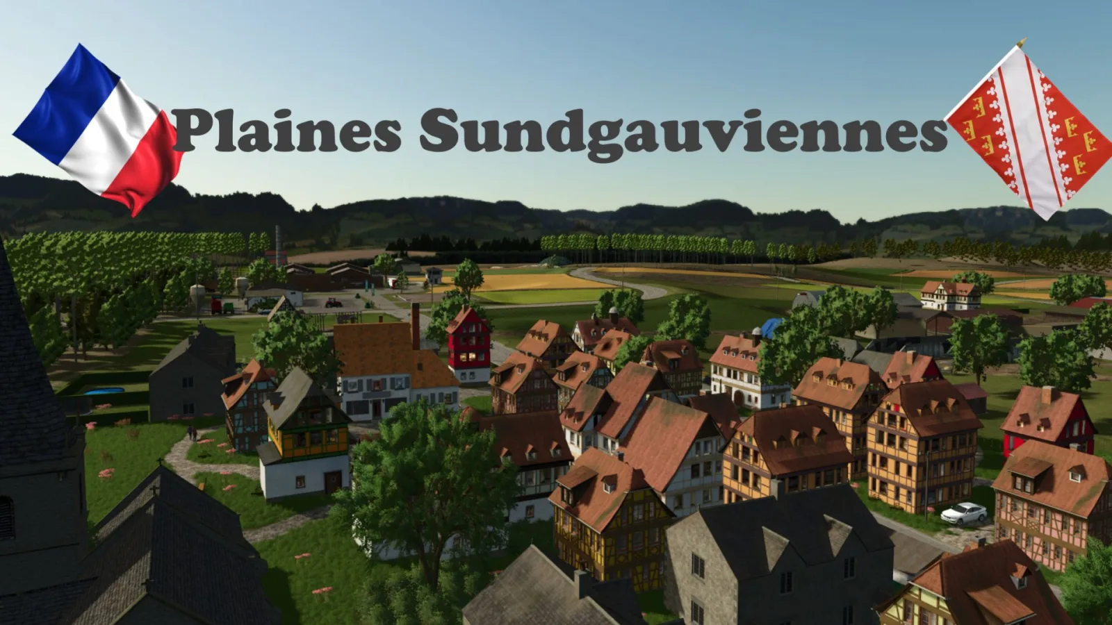 Plaines Sundgauviennes FS25 - screenshot 1