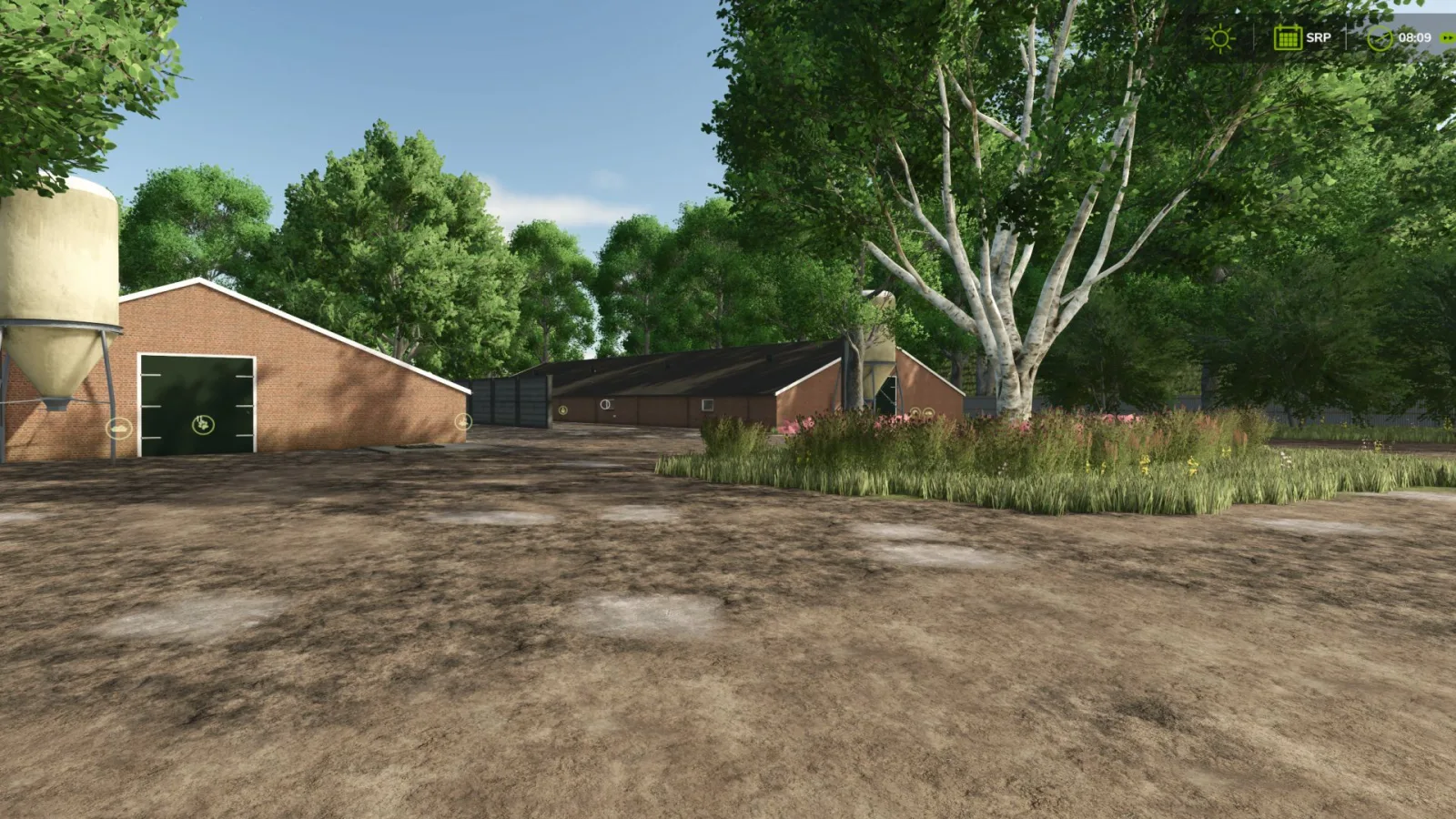 3 dvory FS25 - screenshot 1