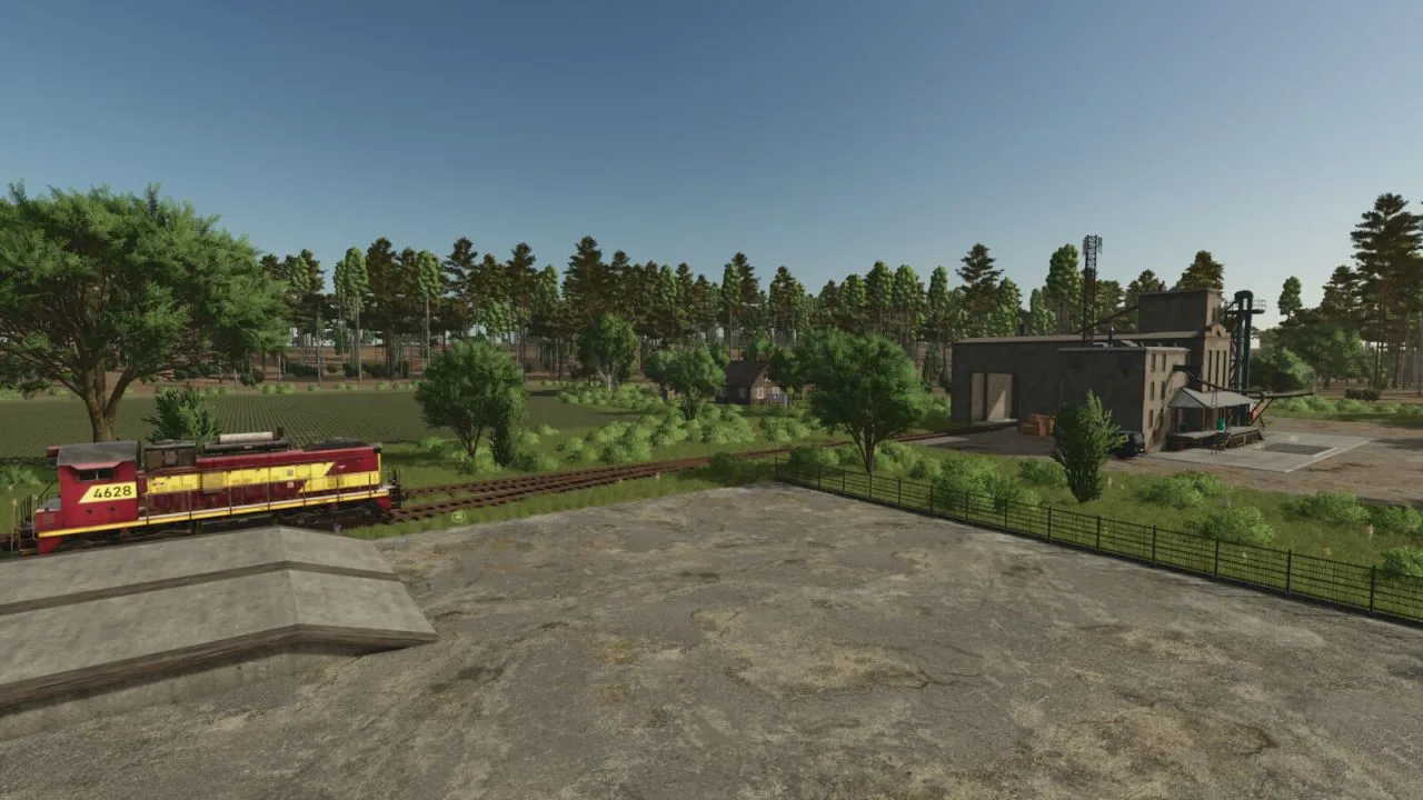 Silver Lake Forest FS25 - screenshot 1