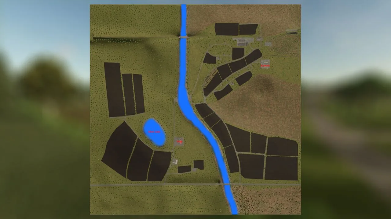 Silver Lake Forest FS25 - screenshot 2