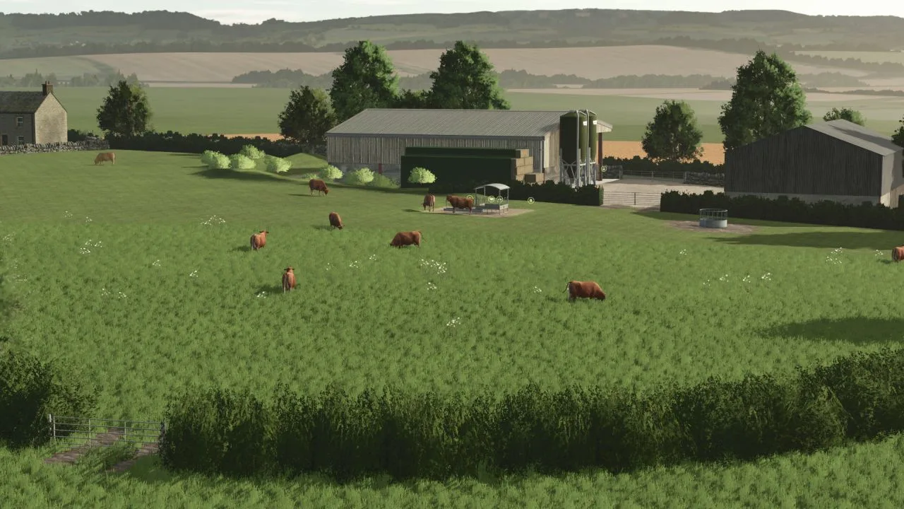 Foxdale Farm FS25 - screenshot 1