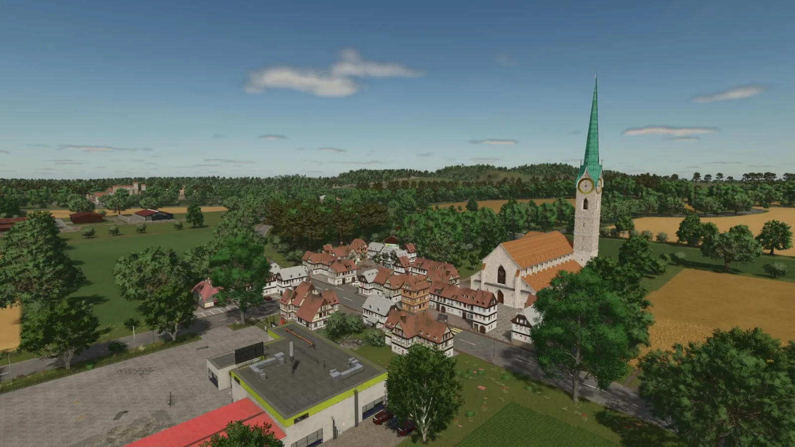 Oltenburg FS25 - screenshot 1
