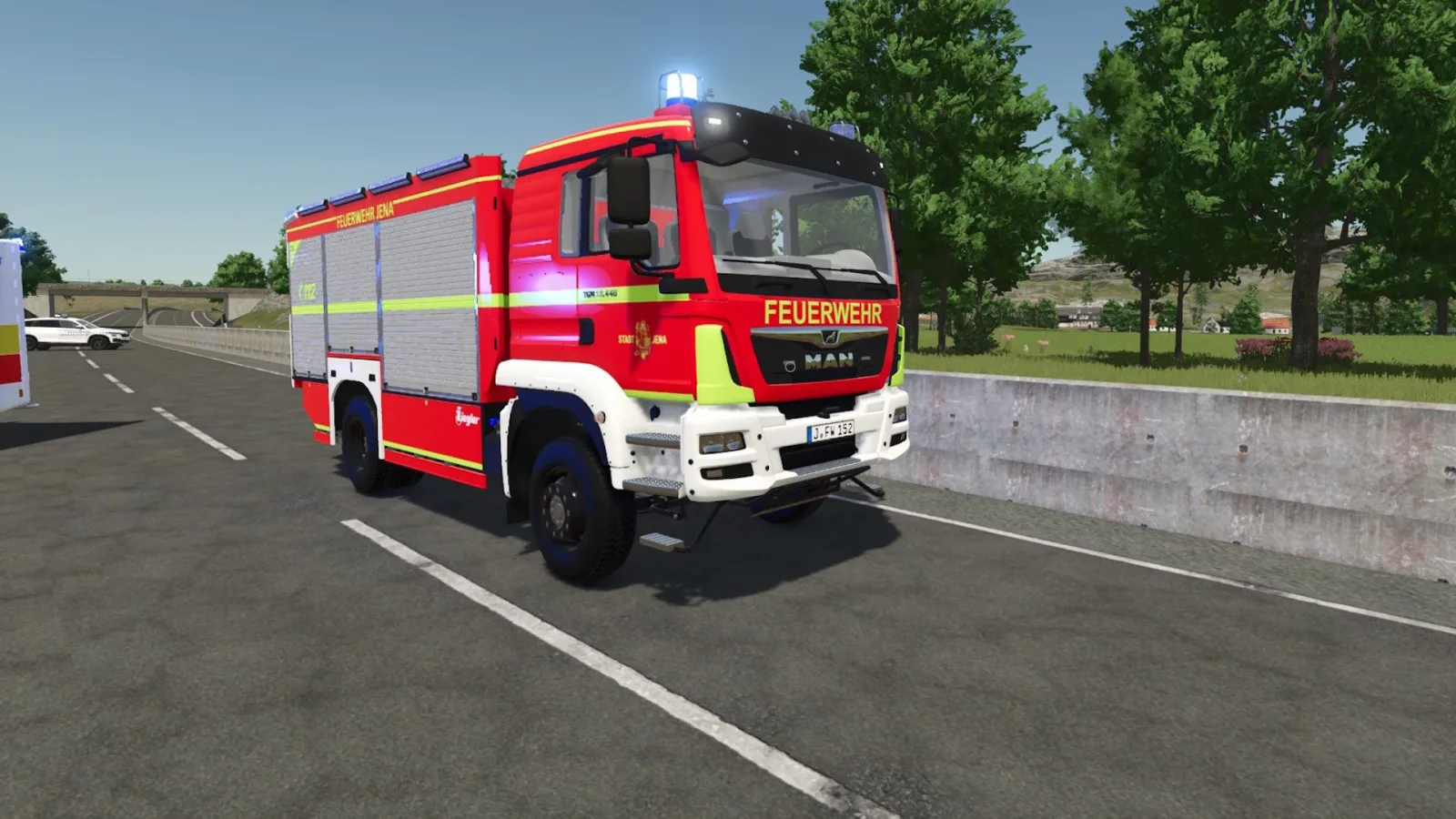 MAN TLF 3000 Jena-Zwätzen FS25