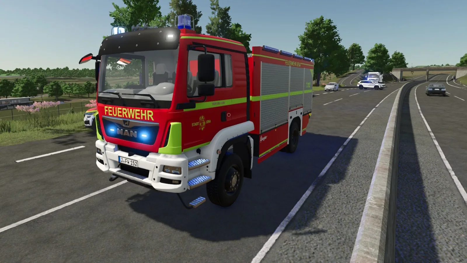 MAN TLF 3000 Jena-Zwätzen FS25