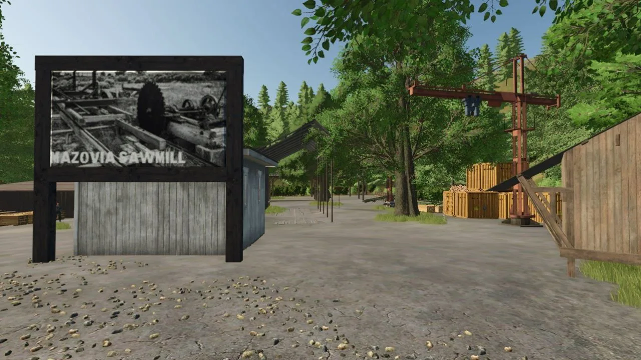 Mazovia FS25 - screenshot 1