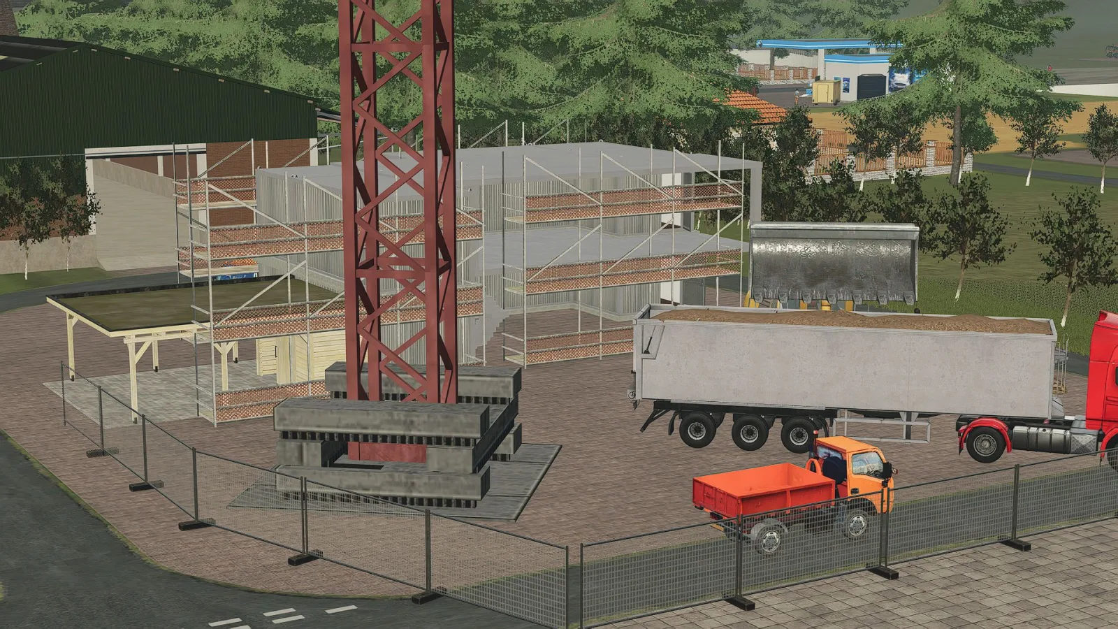 Small lottenburg FS25 - screenshot 2