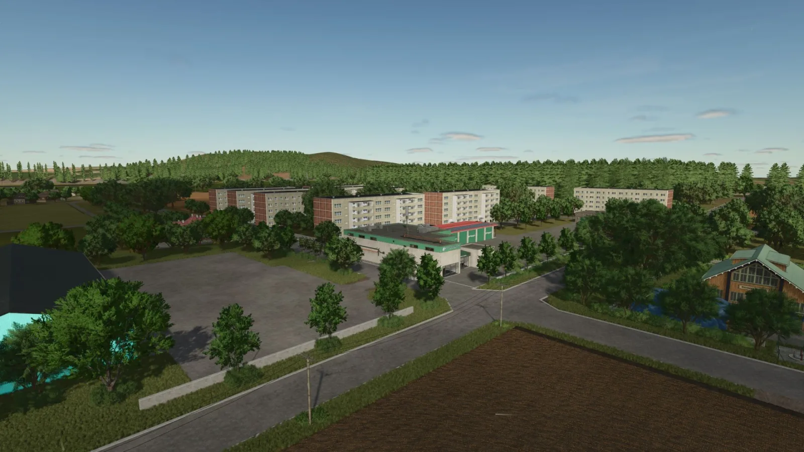 Municipality of Grünfelden FS25 - screenshot 1