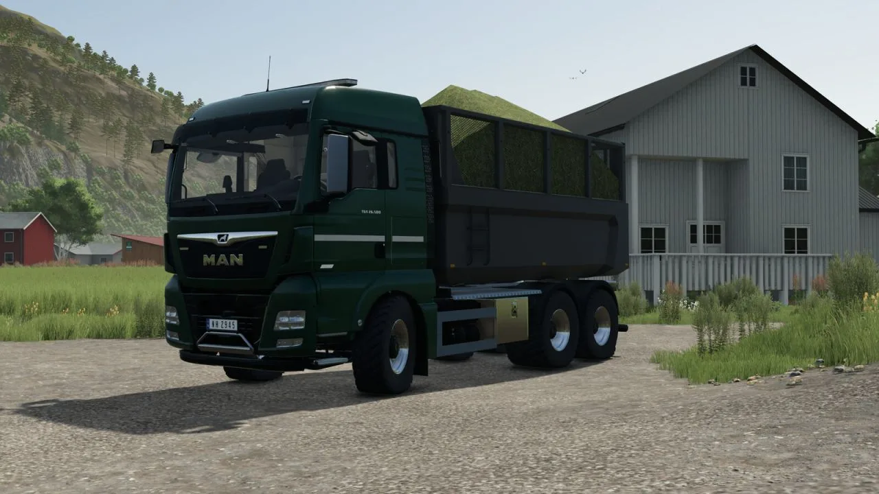 Man TGX 26.580 FS25