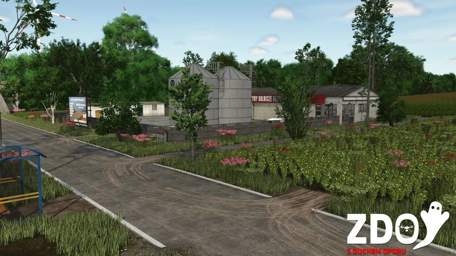 Rysiowice Poland Map FS25 - screenshot 3
