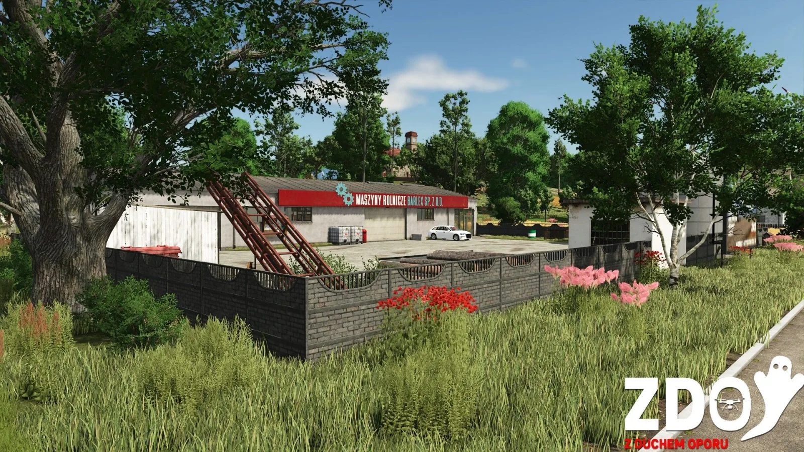 Rysiowice Poland Map FS25 - screenshot 2
